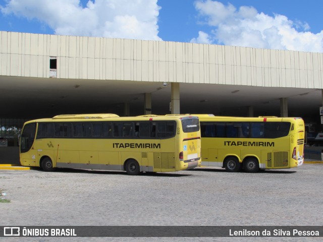 Viação Itapemirim 8533 na cidade de Caruaru, Pernambuco, Brasil, por Lenilson da Silva Pessoa. ID da foto: 11341008.