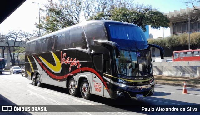 DaVivan Transportes Viajar 900 na cidade de Belo Horizonte, Minas Gerais, Brasil, por Paulo Alexandre da Silva. Número da foto: #11341225.