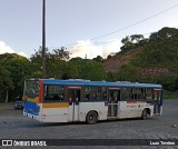 Transportadora Globo 374 na cidade de Recife, Pernambuco, Brasil, por Luan Timóteo. Número da foto: #:id.