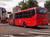 Expresso Azul 17E07 na cidade de Curitiba, Paraná, Brasil, por Ricardo Fontes Moro. Número da foto: #:id.