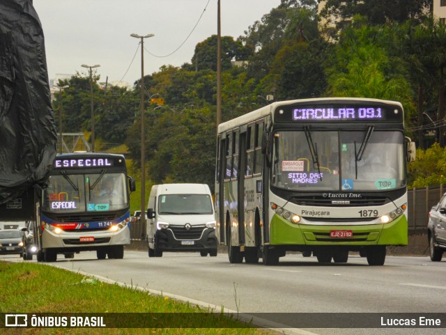 Viação Pirajuçara 1879 na cidade de Taboão da Serra, São Paulo, Brasil, por Luccas Eme. ID da foto: 11343005.