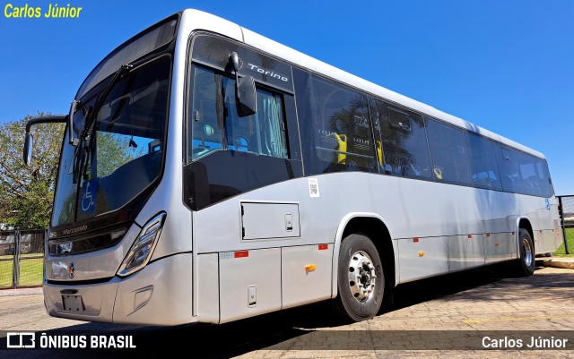 Marcopolo TORINO BYD D9A na cidade de Brasília, Distrito Federal, Brasil, por Carlos Júnior. Número da foto: #11345255.