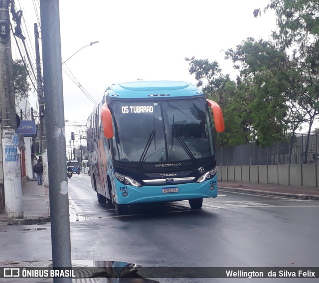 Planeta Transportes Rodoviários 2197 na cidade de Serra, Espírito Santo, Brasil, por Wellington  da Silva Felix. ID da foto: 11343490.