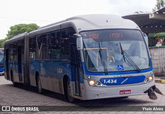 Itamaracá Transportes 1.434 na cidade de Paulista, Pernambuco, Brasil, por Ytalo Alves. Número da foto: #11344489.