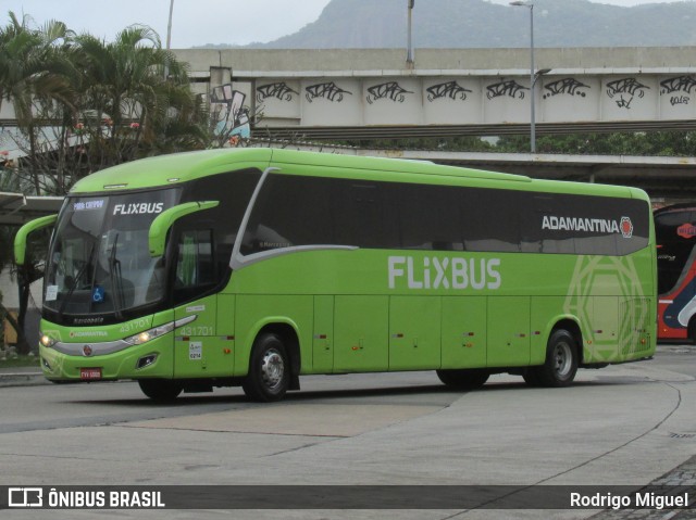 Expresso Adamantina 431701 na cidade de Rio de Janeiro, Rio de Janeiro, Brasil, por Rodrigo Miguel. ID da foto: 11345291.