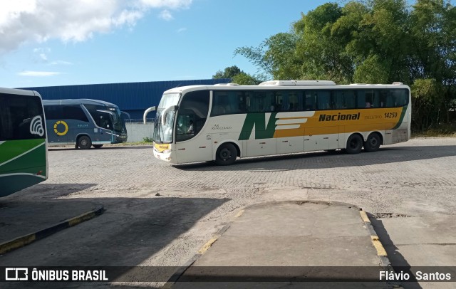 Viação Nacional 14250 na cidade de Cruz das Almas, Bahia, Brasil, por Flávio  Santos. ID da foto: 11342934.