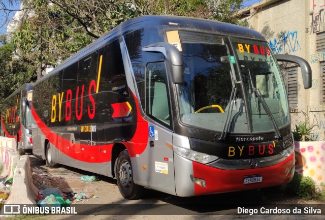 By Bus Transportes Ltda 61253 na cidade de São Paulo, São Paulo, Brasil, por Diego Cardoso da Silva. Número da foto: #11342787.