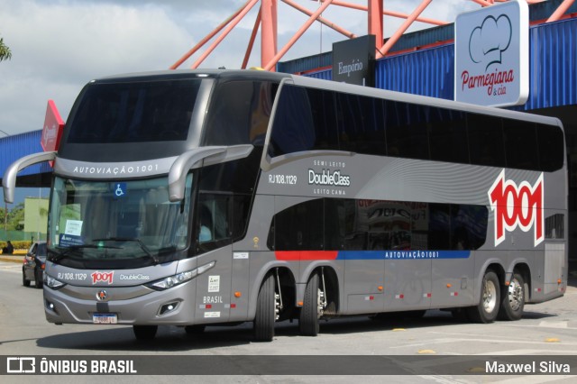 Auto Viação 1001 108.1129 na cidade de Resende, Rio de Janeiro, Brasil, por Maxwel Silva. Número da foto: #11343360.