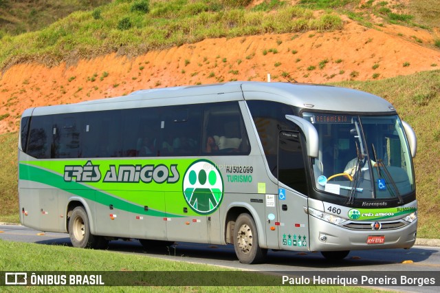 Turismo Três Amigos 460 na cidade de Aparecida, São Paulo, Brasil, por Paulo Henrique Pereira Borges. ID da foto: 11344374.