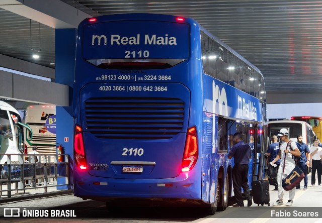 Real Maia 2110 na cidade de Belém, Pará, Brasil, por Fabio Soares. Número da foto: #11343430.