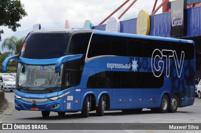 Expresso do Sul 419300 na cidade de Resende, Rio de Janeiro, Brasil, por Maxwel Silva. Número da foto: #11343417.