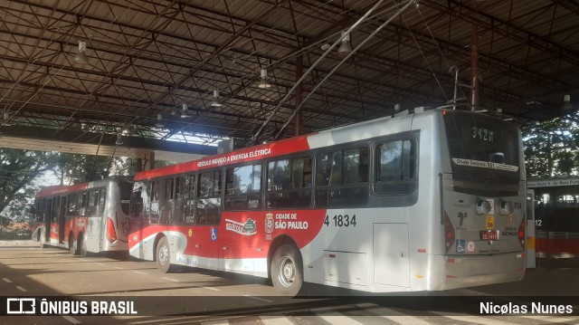 Himalaia Transportes > Ambiental Transportes Urbanos 4 1834 na cidade de São Paulo, São Paulo, Brasil, por Nicølas Nunes. Número da foto: #11343101.