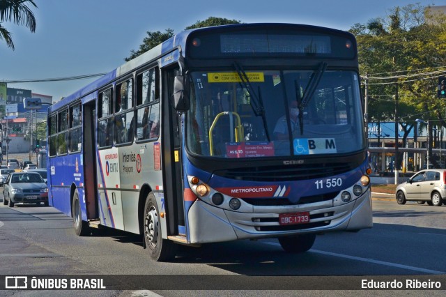 Viação Pirajuçara 11.550 na cidade de Taboão da Serra, São Paulo, Brasil, por Eduardo Ribeiro. Número da foto: #11344072.