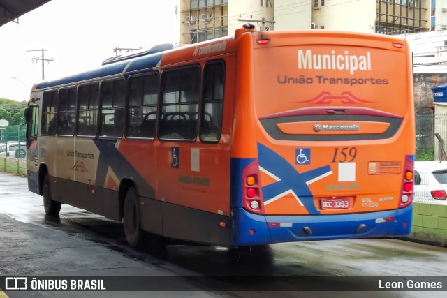 União Transportes 159 na cidade de Várzea Grande, Mato Grosso, Brasil, por Leon Gomes. Número da foto: #11344570.