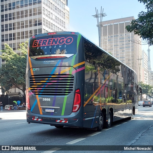 Berengo Viagens 3808 na cidade de São Paulo, São Paulo, Brasil, por Michel Nowacki. Número da foto: #11344821.