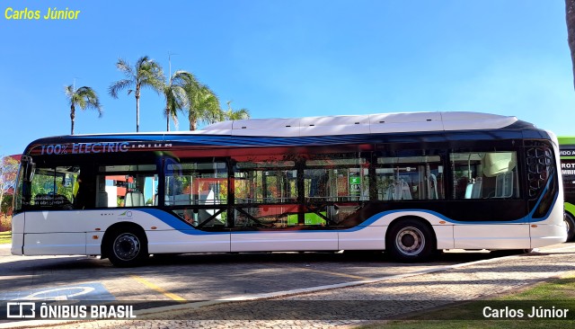 Iveco e-way na cidade de Brasília, Distrito Federal, Brasil, por Carlos Júnior. ID da foto: 11345311.