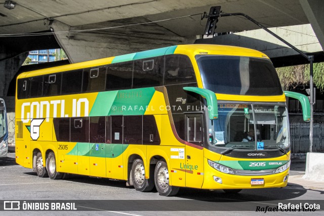 Empresa Gontijo de Transportes 25015 na cidade de Belo Horizonte, Minas Gerais, Brasil, por Rafael Cota. ID da foto: 11342814.