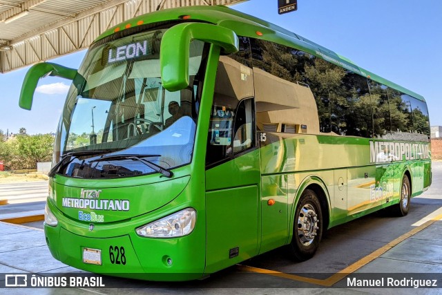 Autobuses Metropolitano 628 na cidade de Manuel Doblado, Guanajuato, México, por Manuel Rodriguez. Número da foto: #11342931.