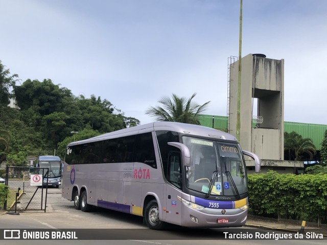 Rota Transportes Rodoviários 7555 na cidade de Ilhéus, Bahia, Brasil, por Tarcisio Rodrigues da Silva. Número da foto: #11343677.