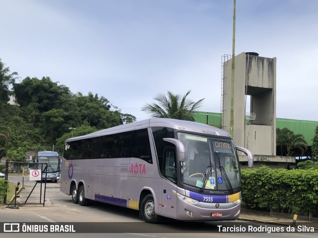 Rota Transportes Rodoviários 7555 na cidade de Ilhéus, Bahia, Brasil, por Tarcisio Rodrigues da Silva. ID da foto: 11343677.