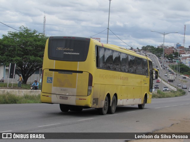 Viação Itapemirim 45601 na cidade de Caruaru, Pernambuco, Brasil, por Lenilson da Silva Pessoa. Número da foto: #11344216.