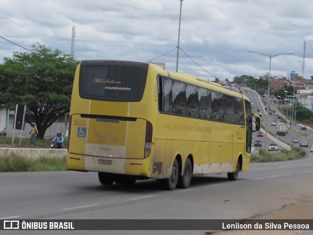 Viação Itapemirim 45601 na cidade de Caruaru, Pernambuco, Brasil, por Lenilson da Silva Pessoa. ID da foto: 11344216.