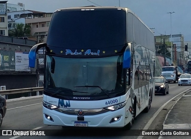 Pedra Azul Turismo 44000 na cidade de Cariacica, Espírito Santo, Brasil, por Everton Costa Goltara. Número da foto: #11343020.
