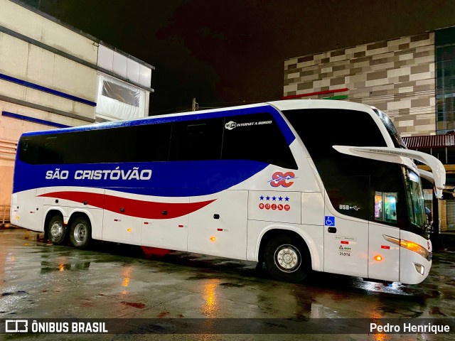 Viação São Cristóvão 3000 na cidade de São Paulo, São Paulo, Brasil, por Pedro Henrique. Número da foto: #11345066.