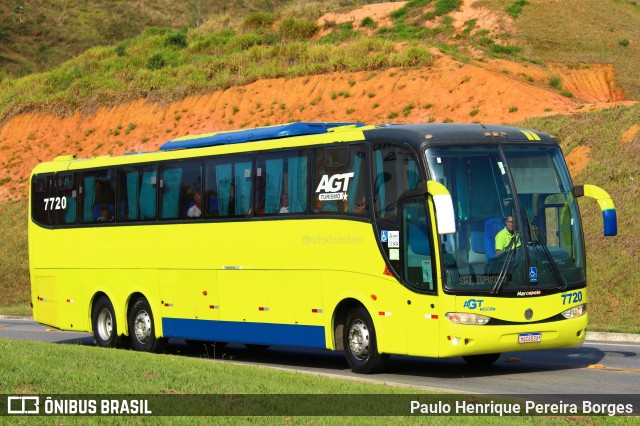 AGT Turismo e Locações 7720 na cidade de Aparecida, São Paulo, Brasil, por Paulo Henrique Pereira Borges. ID da foto: 11344404.