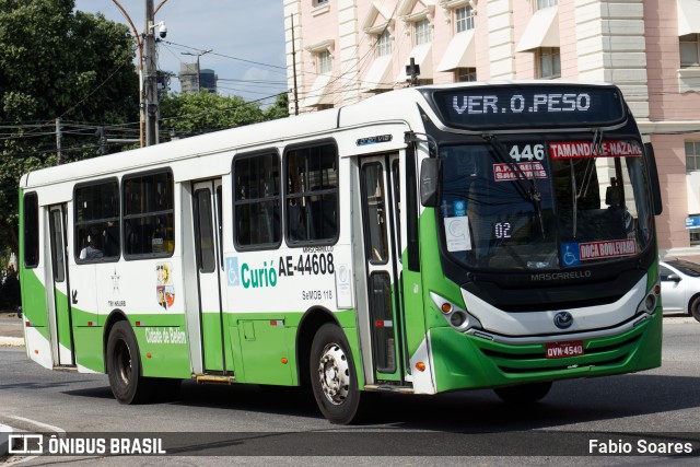 Transurb AE-44608 na cidade de Belém, Pará, Brasil, por Fabio Soares. Número da foto: #11343323.