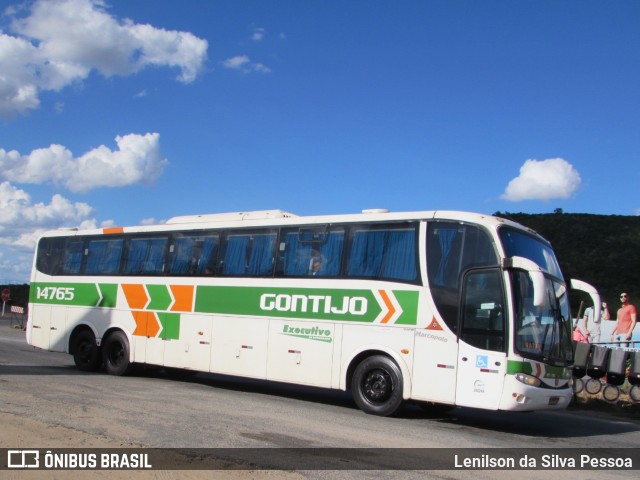 Empresa Gontijo de Transportes 14765 na cidade de Caruaru, Pernambuco, Brasil, por Lenilson da Silva Pessoa. Número da foto: #11343775.