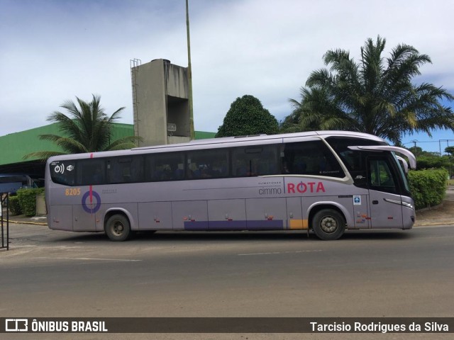 Rota Transportes Rodoviários 8205 na cidade de Ilhéus, Bahia, Brasil, por Tarcisio Rodrigues da Silva. ID da foto: 11343593.