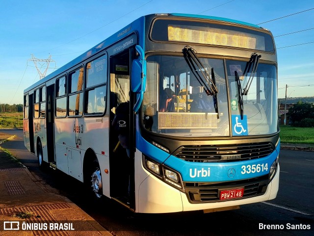 Urbi Mobilidade Urbana 335614 na cidade de Samambaia, Distrito Federal, Brasil, por Brenno Santos. Número da foto: #11342976.