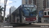 Viação Metrópole Paulista - Zona Sul 7 3021 na cidade de São Paulo, São Paulo, Brasil, por Nicølas Nunes. ID da foto: :id.