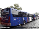Auto Viação ABC 309 na cidade de São Bernardo do Campo, São Paulo, Brasil, por Luiz Henrique Fornazari Toledo. Número da foto: #:id.
