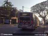 Viação Metrópole Paulista - Zona Sul 7 3018 na cidade de São Paulo, São Paulo, Brasil, por Rafael Lopes de Oliveira. Número da foto: #:id.