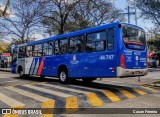 Viação Jacareí 44.747 na cidade de Arujá, São Paulo, Brasil, por Cauan Ferreira. Número da foto: #:id.