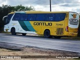 Empresa Gontijo de Transportes 7040 na cidade de Serrinha, Bahia, Brasil, por Renzo Dos Santos Luciano. Número da foto: #11342906.