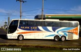 Alfa Luz Viação Transportes 4550 na cidade de Cidade Ocidental, Goiás, Brasil, por Allan Joel Meirelles. ID da foto: :id.