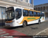 Viação Bassamar 215 na cidade de Leopoldina, Minas Gerais, Brasil, por Welington Silva de Carvalho. Número da foto: #:id.