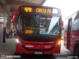 Viação Araçatuba 1.5.017 na cidade de Niterói, Rio de Janeiro, Brasil, por Rafael Lima. Número da foto: #:id.
