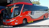 Empresa de Ônibus Pássaro Marron 5953 na cidade de Aparecida, São Paulo, Brasil, por Hariel Bernades. Número da foto: #:id.