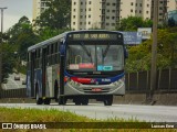 Viação Pirajuçara 11.666 na cidade de Taboão da Serra, São Paulo, Brasil, por Luccas Eme. Número da foto: #:id.