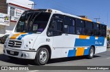 Autobuses Azules y Triangulo 8625 na cidade de Romita, Guanajuato, México, por Manuel Rodriguez. Número da foto: #:id.