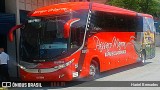 Empresa de Ônibus Pássaro Marron 5959 na cidade de Aparecida, São Paulo, Brasil, por Hariel Bernades. Número da foto: #:id.