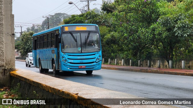 FAOL - Friburgo Auto Ônibus 013 na cidade de Nova Friburgo, Rio de Janeiro, Brasil, por Leonardo Correa Gomes Martins. Número da foto: #11410893.