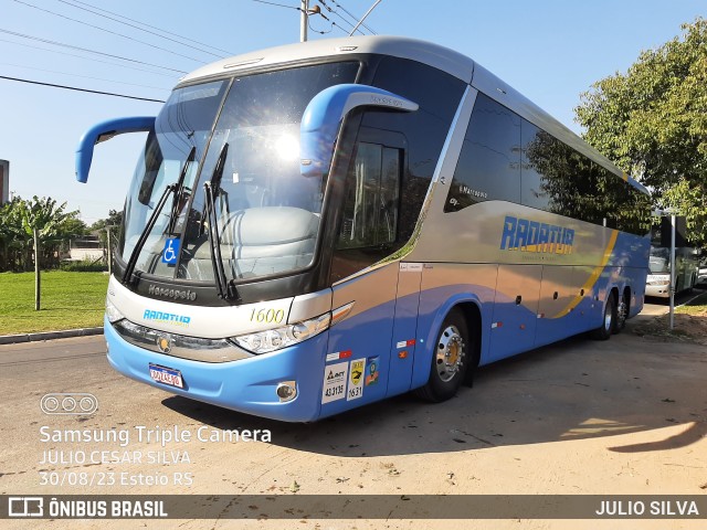 Radatur 1600 na cidade de Esteio, Rio Grande do Sul, Brasil, por JULIO SILVA. Número da foto: #11410252.