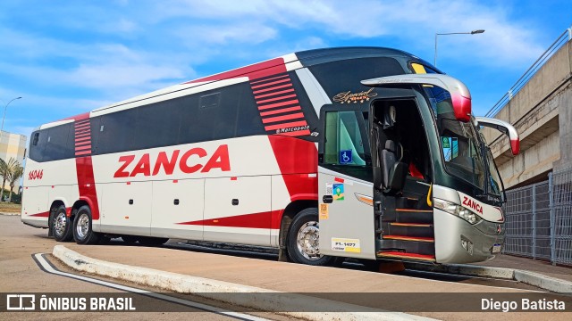 Zanca Transportes 16046 na cidade de Campinas, São Paulo, Brasil, por Diego Batista. ID da foto: 11411030.