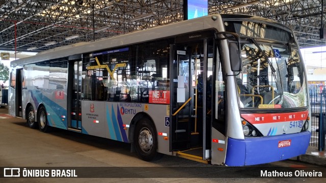 Next Mobilidade - ABC Sistema de Transporte 5413 na cidade de Santo André, São Paulo, Brasil, por Matheus Oliveira. ID da foto: 11410989.