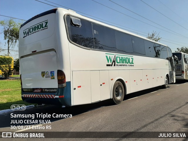 Wachholz Viagens e Turismo 8981 na cidade de Esteio, Rio Grande do Sul, Brasil, por JULIO SILVA. Número da foto: #11410261.